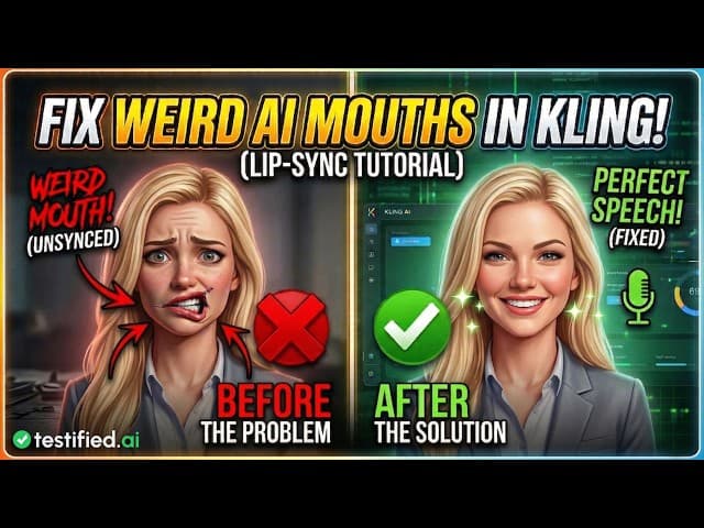 YouTube thumbnail for Kling AI