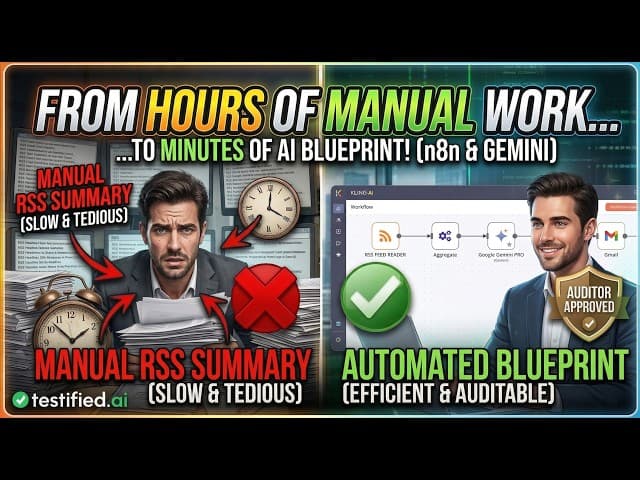 YouTube thumbnail for n8n