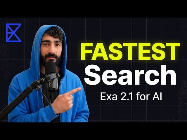 YouTube thumbnail for Exa