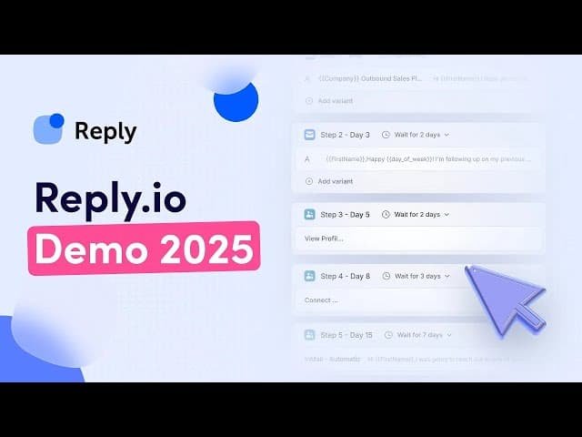 YouTube thumbnail for Reply