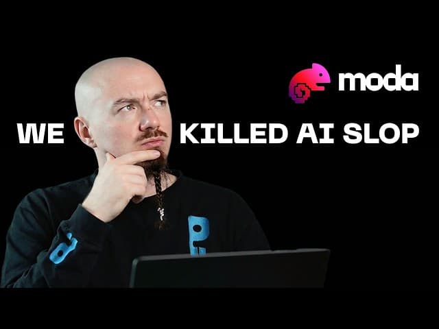 YouTube thumbnail for Moda