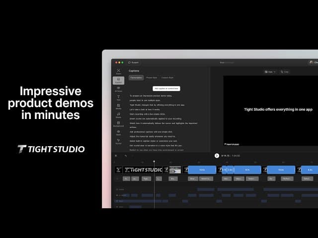 YouTube thumbnail for Tight Studio