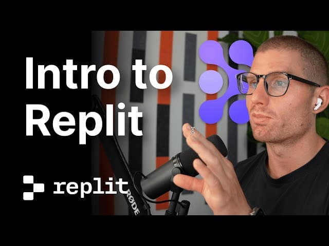 YouTube thumbnail for Replit