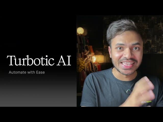 YouTube thumbnail for Turbotic