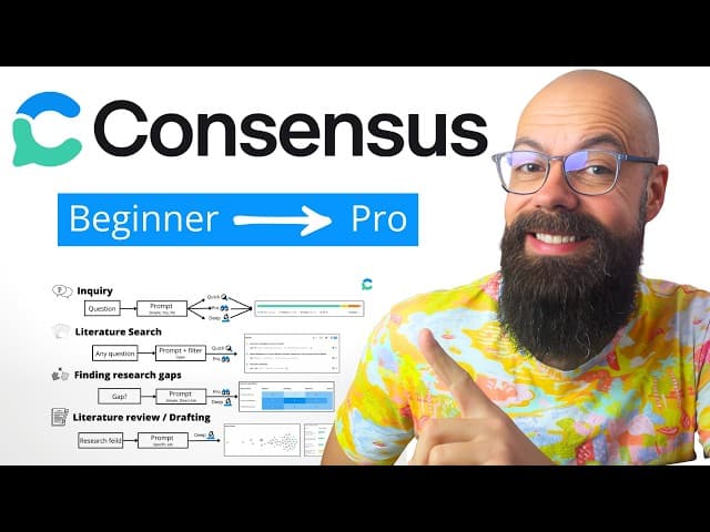 YouTube thumbnail for Consensus