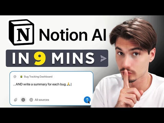 YouTube thumbnail for Notion AI