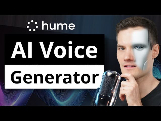 YouTube thumbnail for Hume AI
