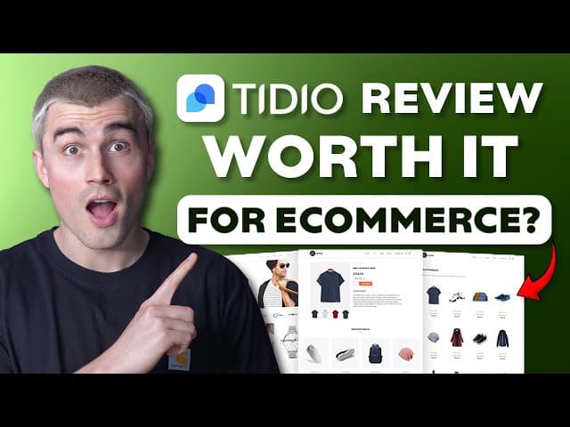 YouTube thumbnail for Tidio