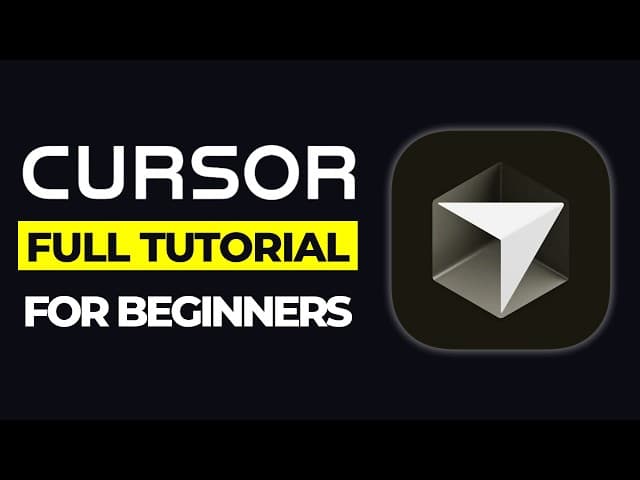 YouTube thumbnail for Cursor