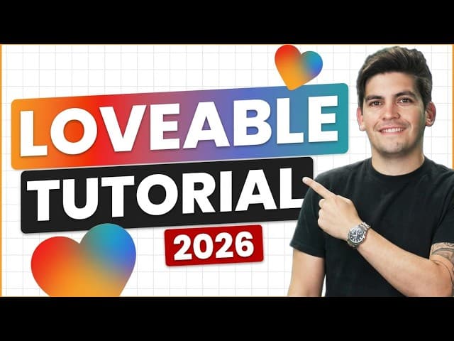 YouTube thumbnail for Lovable