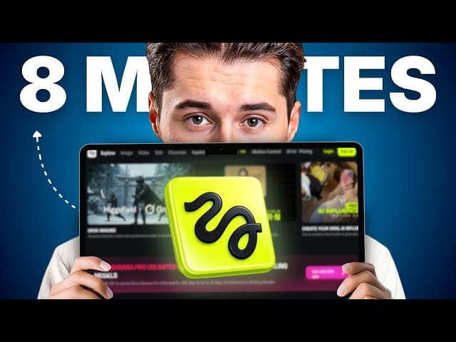 YouTube thumbnail for Higgsfield