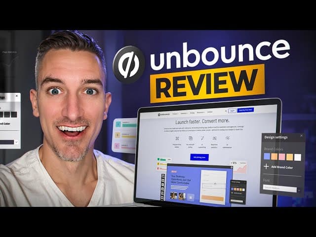 YouTube thumbnail for Unbounce