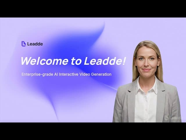 YouTube thumbnail for Leadde
