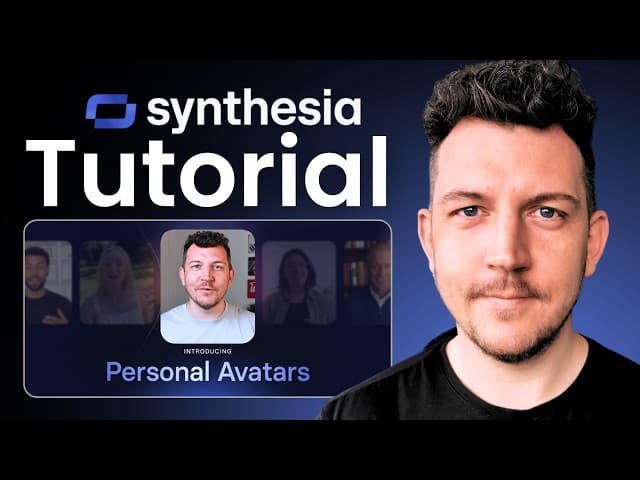 YouTube thumbnail for Synthesia