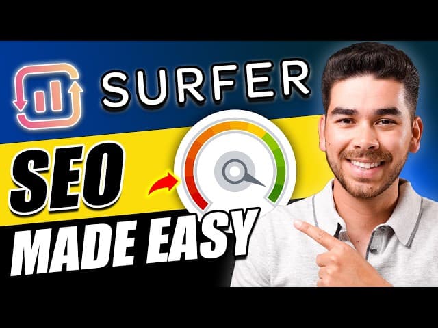 YouTube thumbnail for SurferSEO