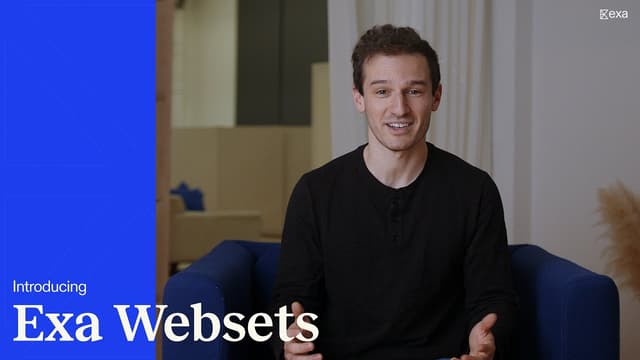 YouTube thumbnail for Exa