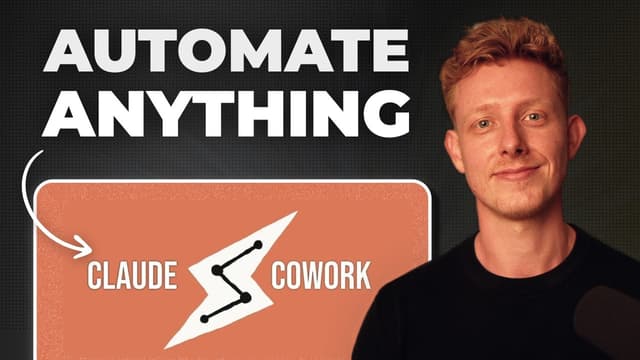 YouTube thumbnail for Claude Cowork