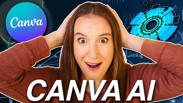 YouTube thumbnail for Canva AI