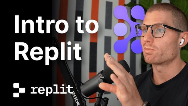 YouTube thumbnail for Replit