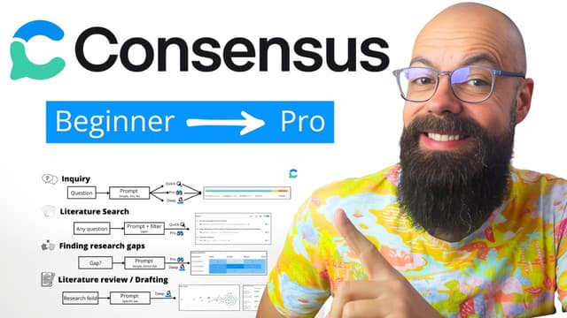 YouTube thumbnail for Consensus
