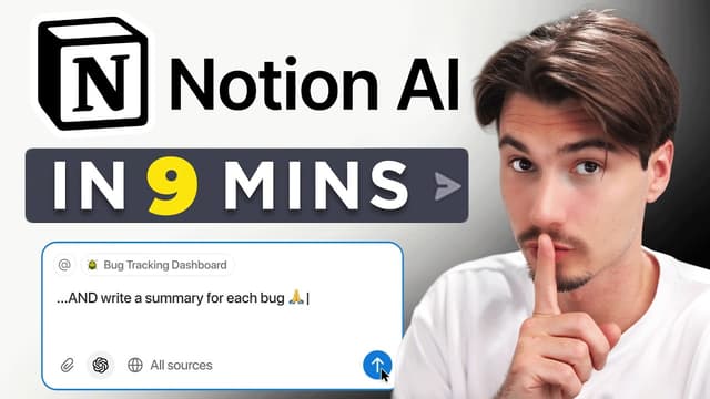 YouTube thumbnail for Notion AI