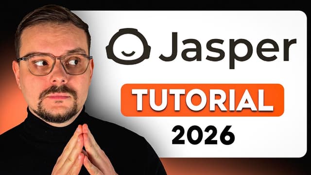 YouTube thumbnail for Jasper AI