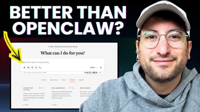 YouTube thumbnail for Tasklet