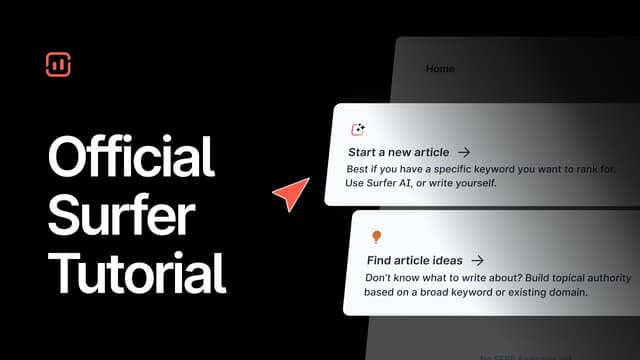 YouTube thumbnail for SurferSEO