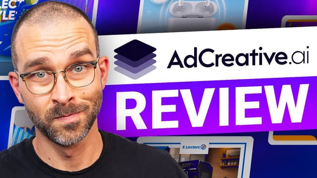 YouTube thumbnail for AdCreative.ai