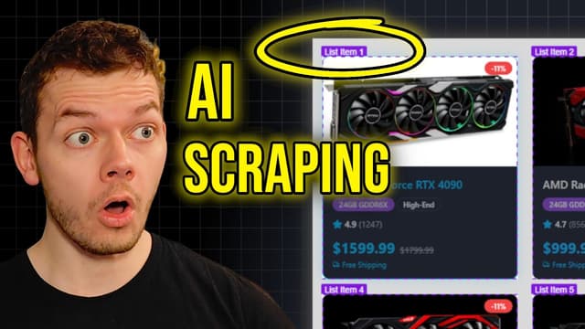 YouTube thumbnail for Browse AI