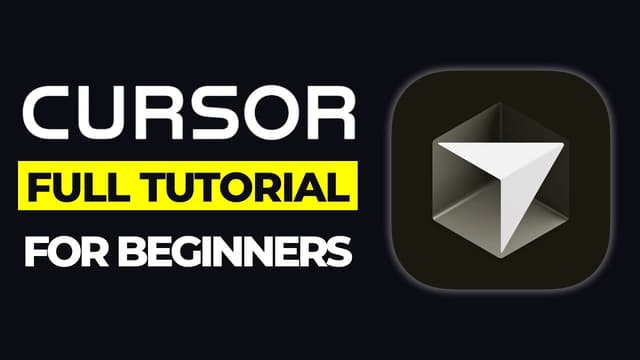 YouTube thumbnail for Cursor