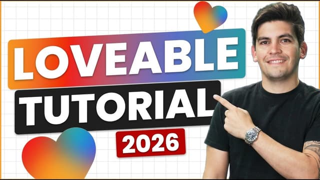 YouTube thumbnail for Lovable