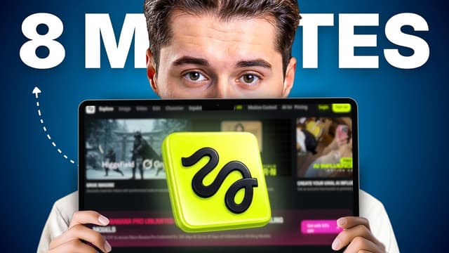 YouTube thumbnail for Higgsfield