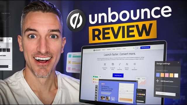 YouTube thumbnail for Unbounce