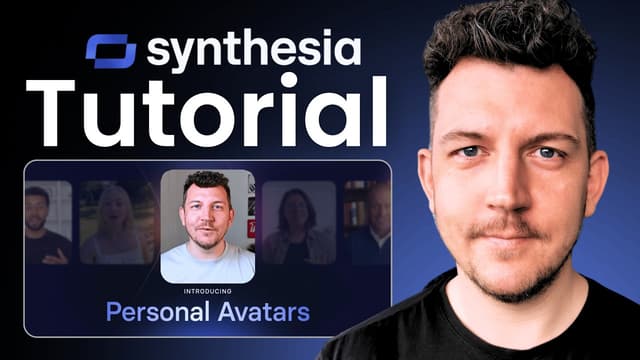 YouTube thumbnail for Synthesia