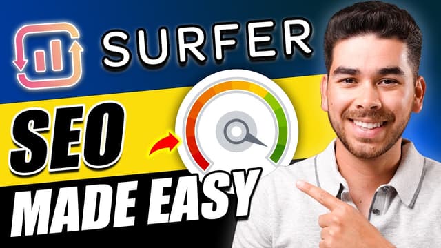 YouTube thumbnail for SurferSEO
